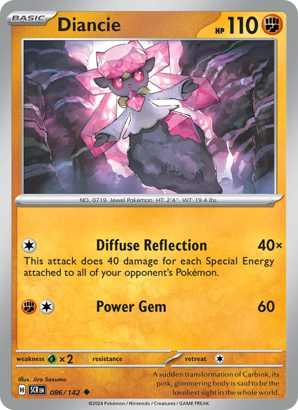 Diancie 086/142