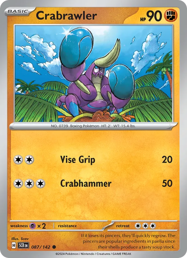 Crabrawler 087/142