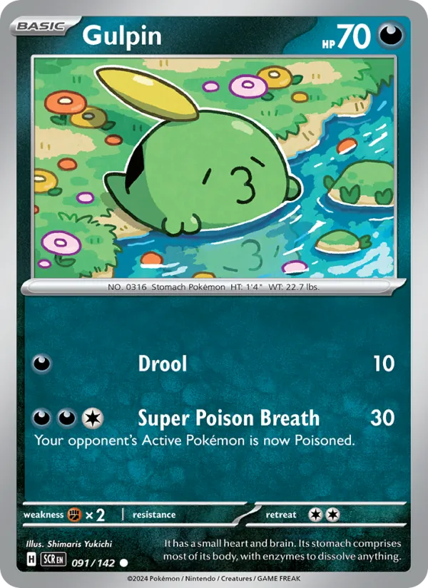Gulpin 091/142