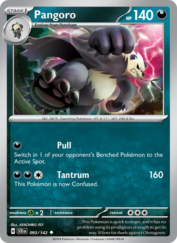 Pangoro 093/142