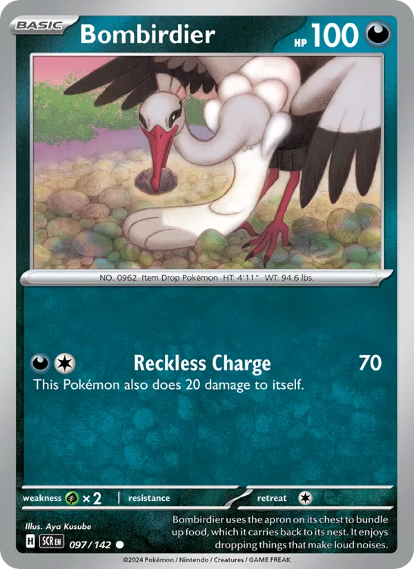 Bombirdier 097/142