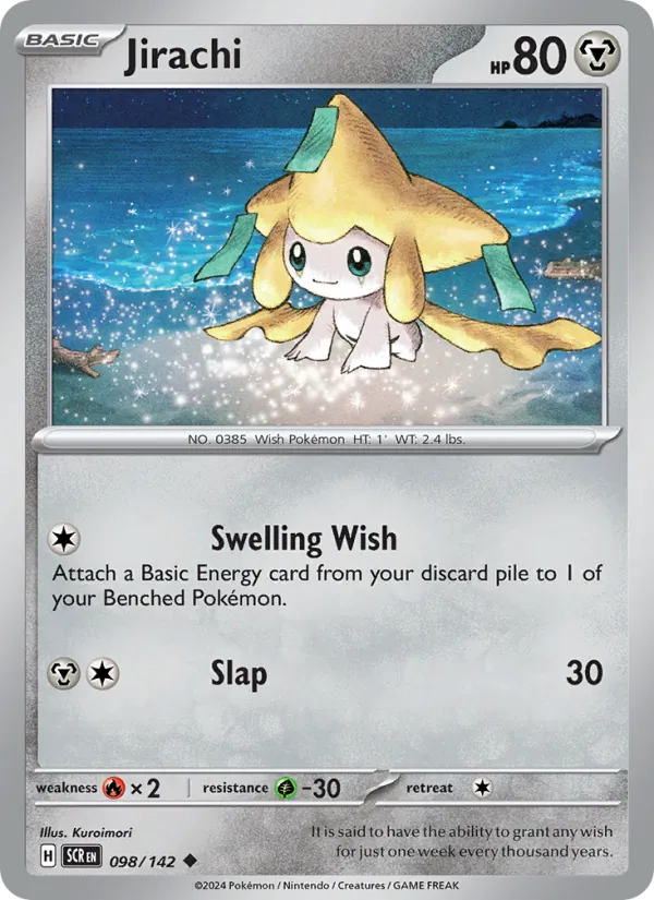 Jirachi 098/142
