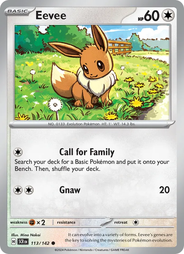 Eevee 113/142