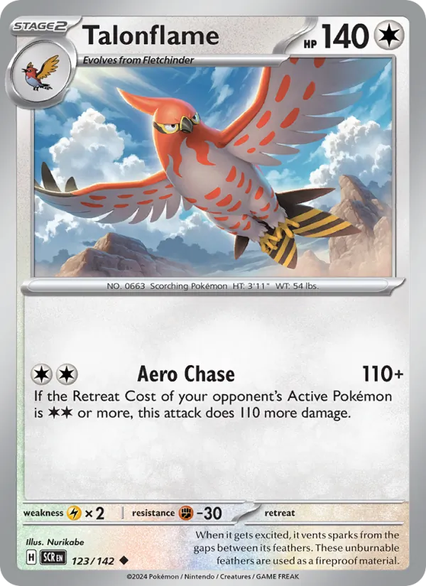 Talonflame 123/142