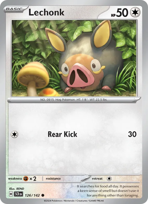 Lechonk 126/142