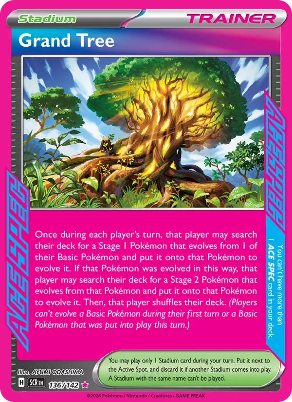 Grand Tree 136/142