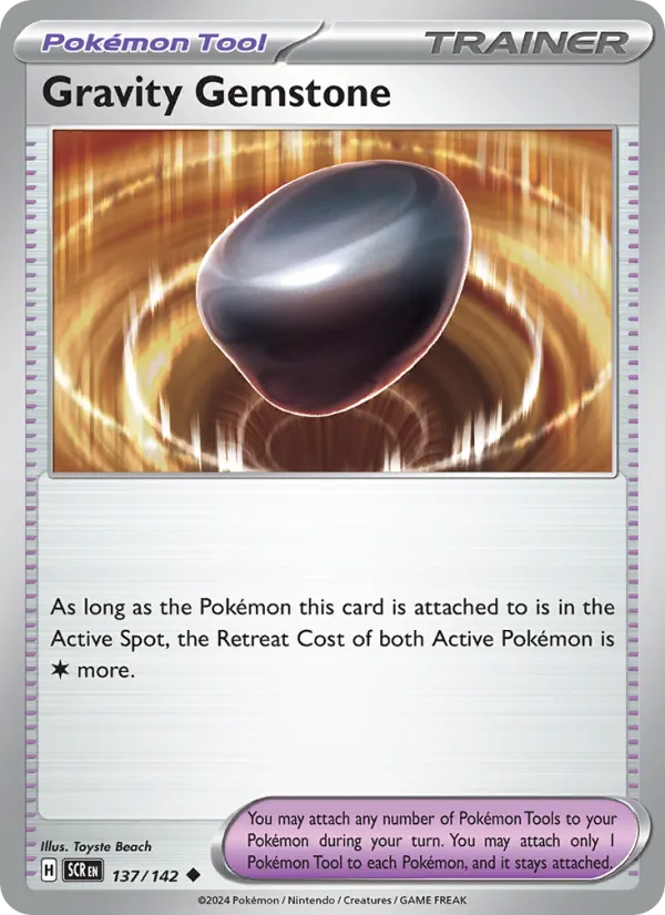 Gravity Gemstone 137/142