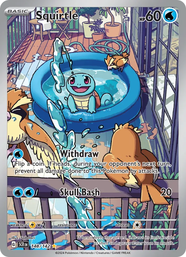 Squirtle 148/142