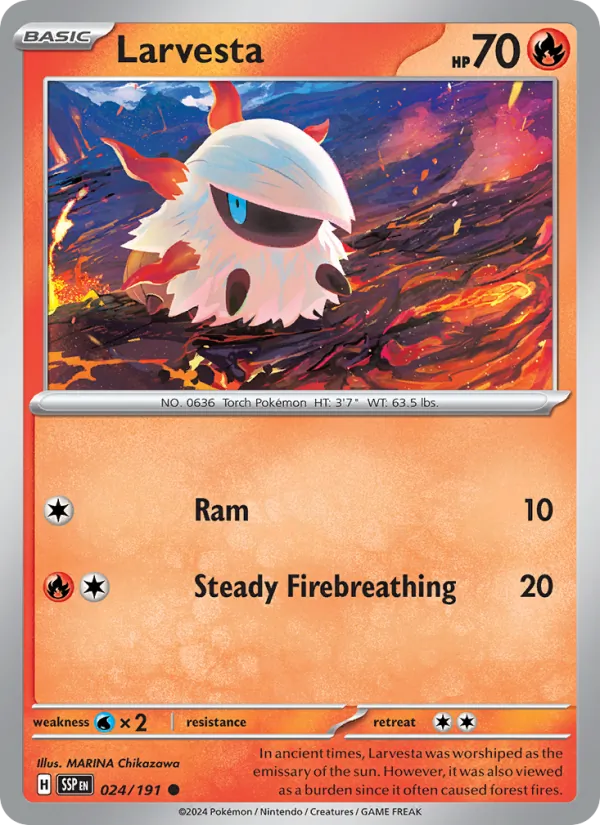 Larvesta 024/191