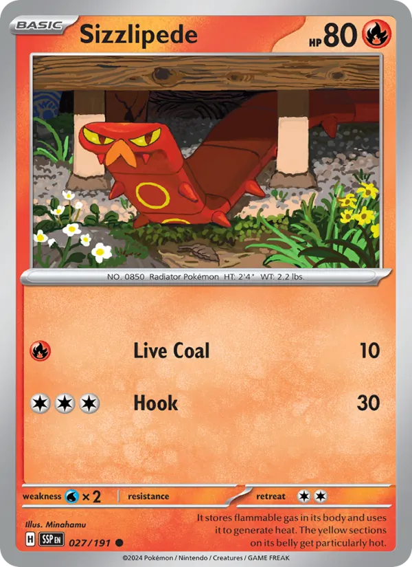 Sizzlipede 027/191
