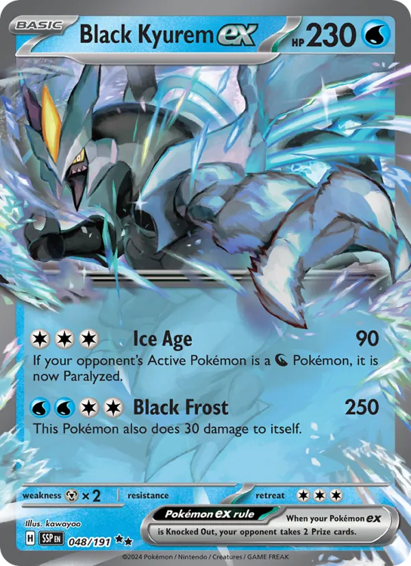 Black Kyurem ex 048/191