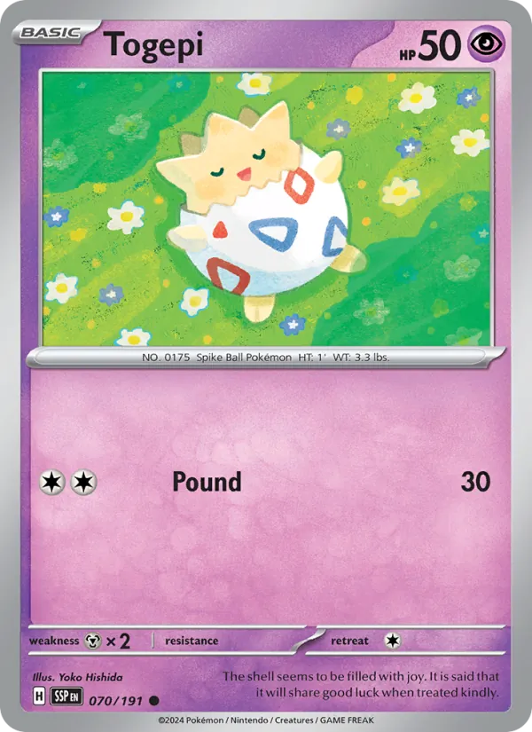Togepi 070/191
