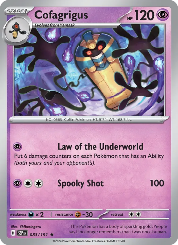 Cofagrigus 083/191