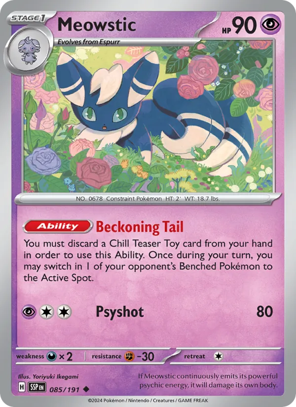 Meowstic 085/191