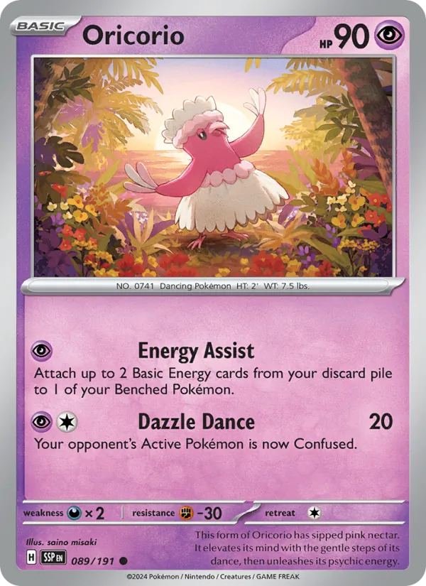 Oricorio 089/191