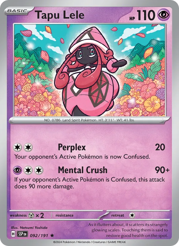 Tapu Lele 092/191