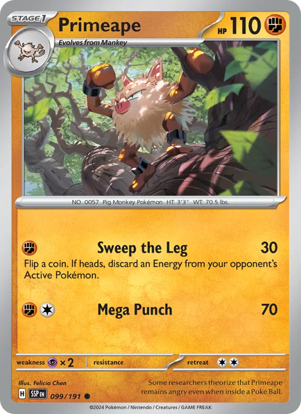 Primeape 099/191