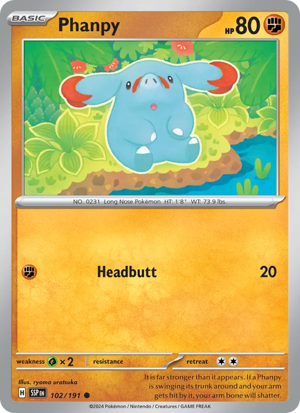 Phanpy 102/191