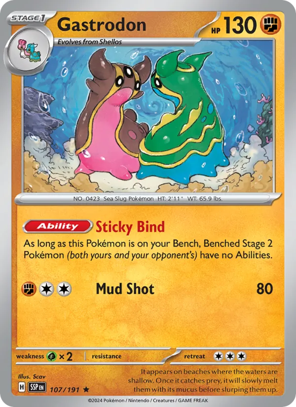 Gastrodon 107/191
