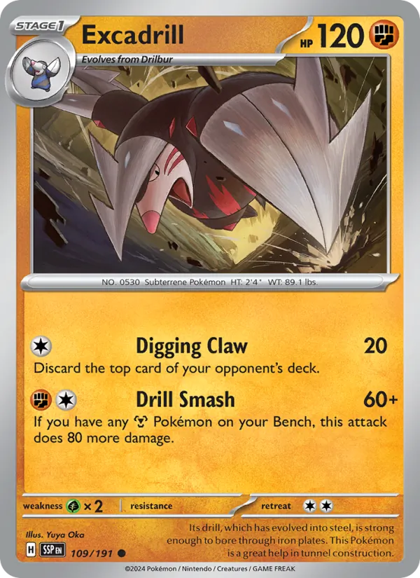 Excadrill 109/191