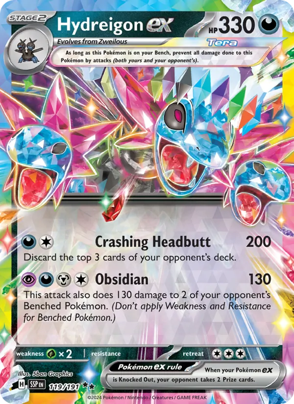 Hydreigon ex 119/191