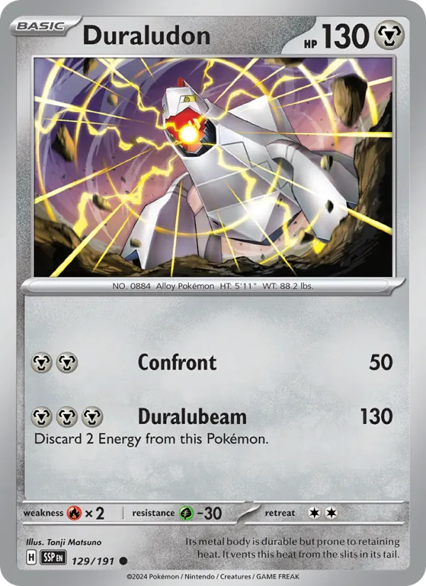 Duraludon 129/191
