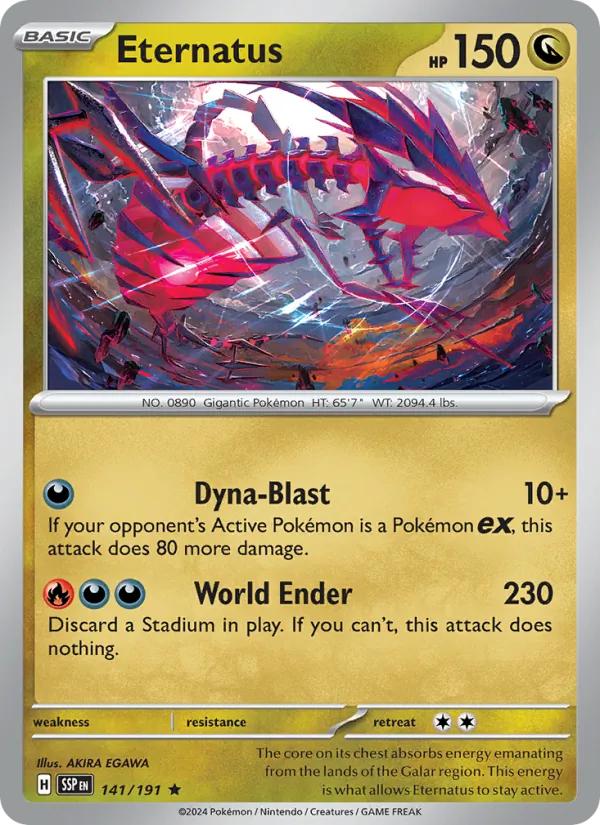 Eternatus 141/191