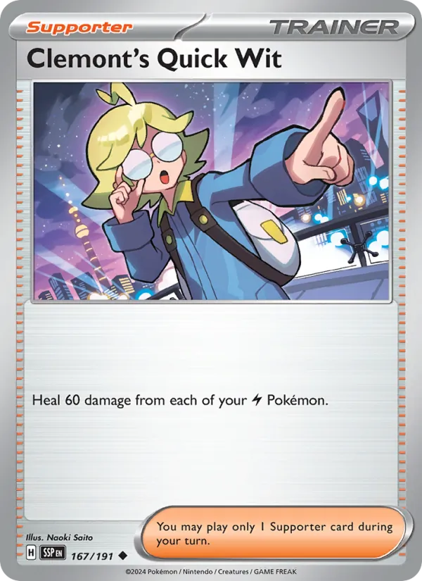 Clemont's Quick Wit 167/191