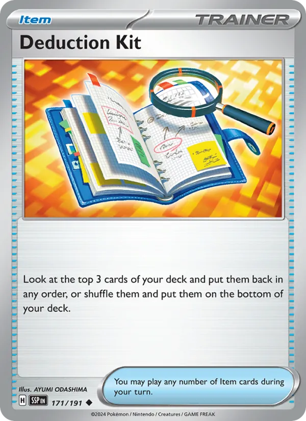 Deduction Kit 171/191