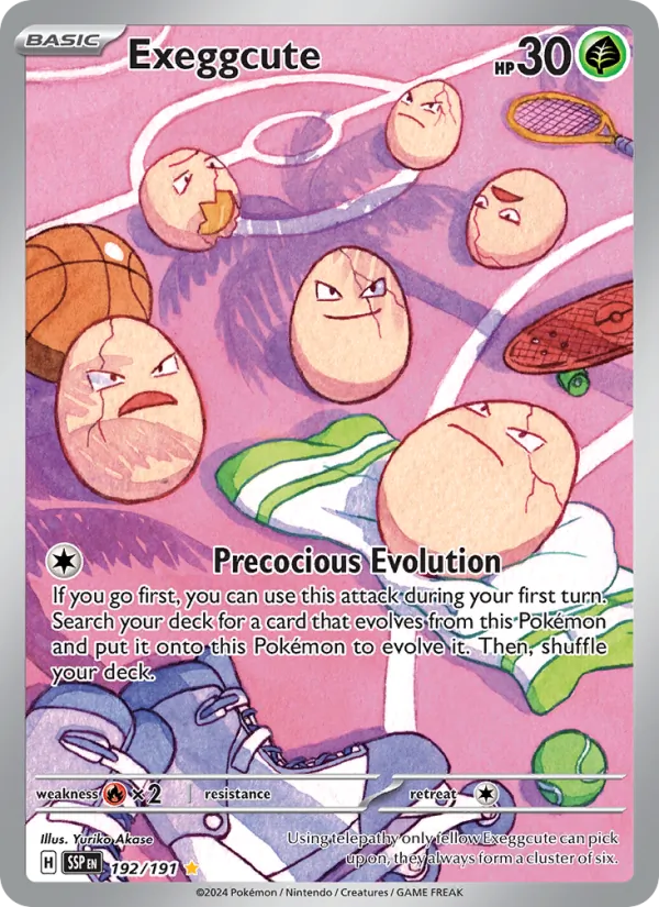Exeggcute 192/191