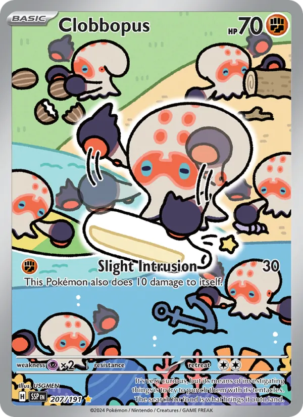 Clobbopus 207/191