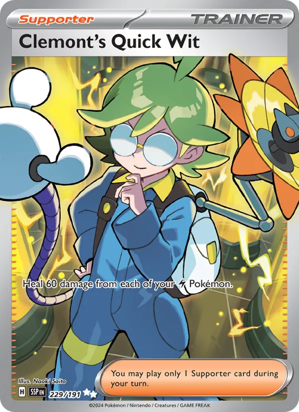 Clemont's Quick Wit 229/191