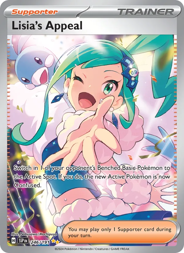 Lisia's Appeal 246/191