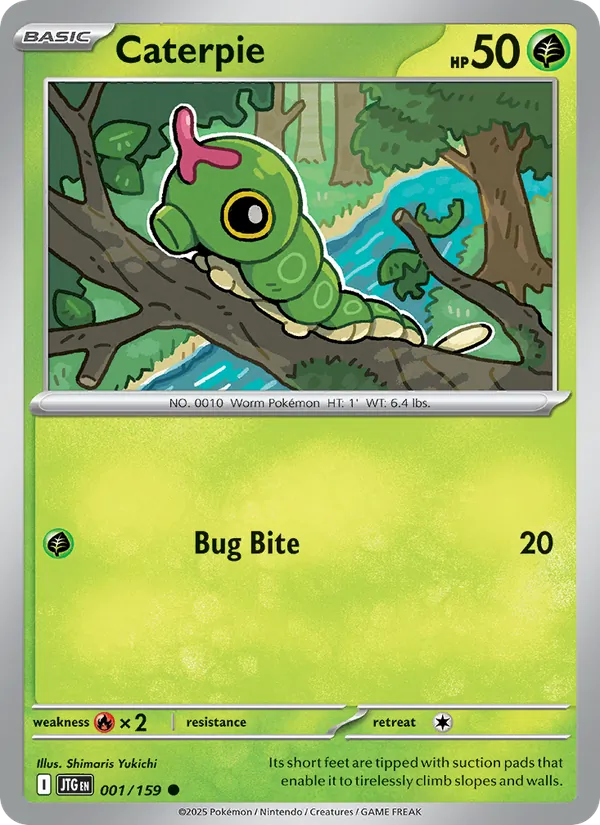 Caterpie 001/159