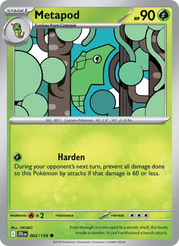 Metapod 002/159