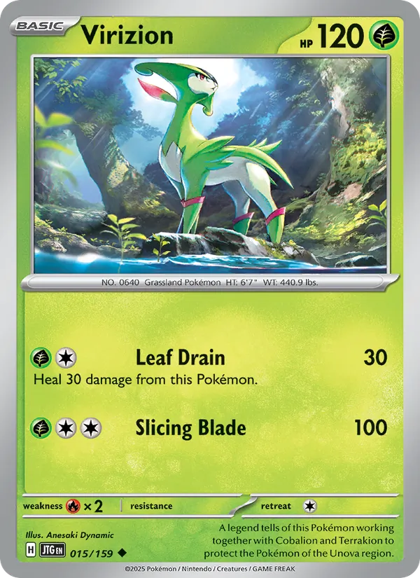 Virizion 015/159