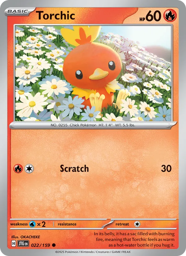 Torchic 022/159