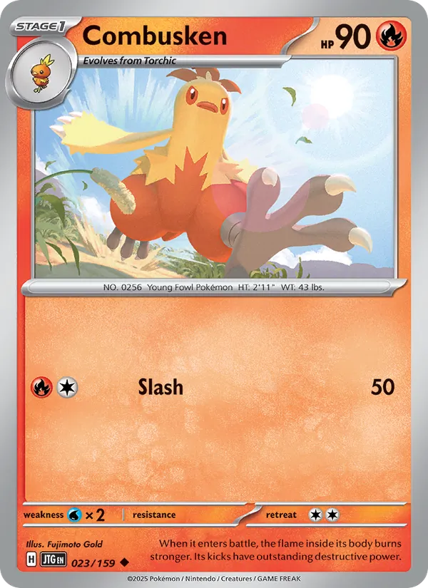 Combusken 023/159