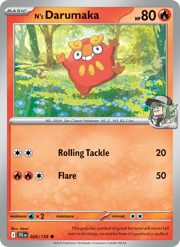 N's Darumaka 026/159