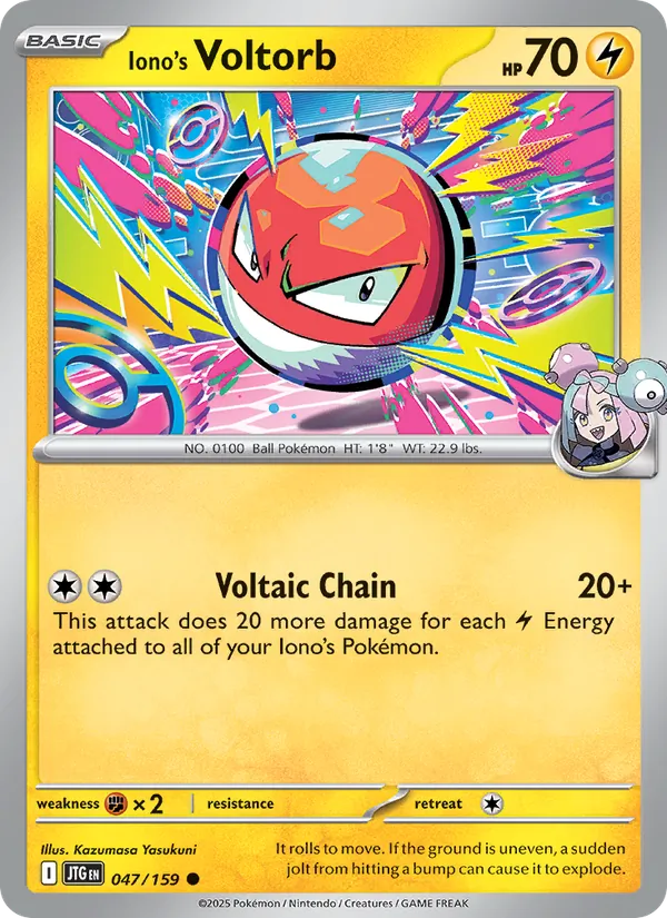Iono's Voltorb 047/159