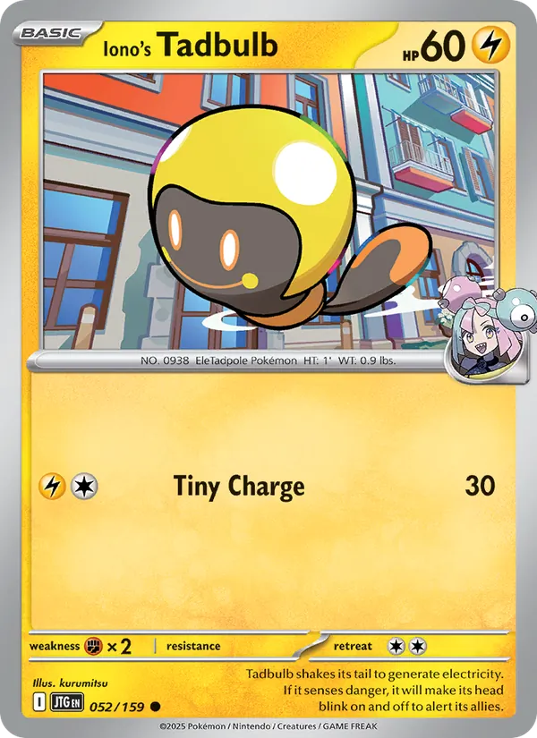 Iono's Tadbulb 052/159