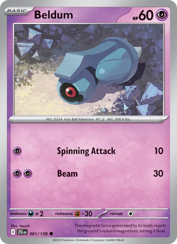 Beldum 061/159