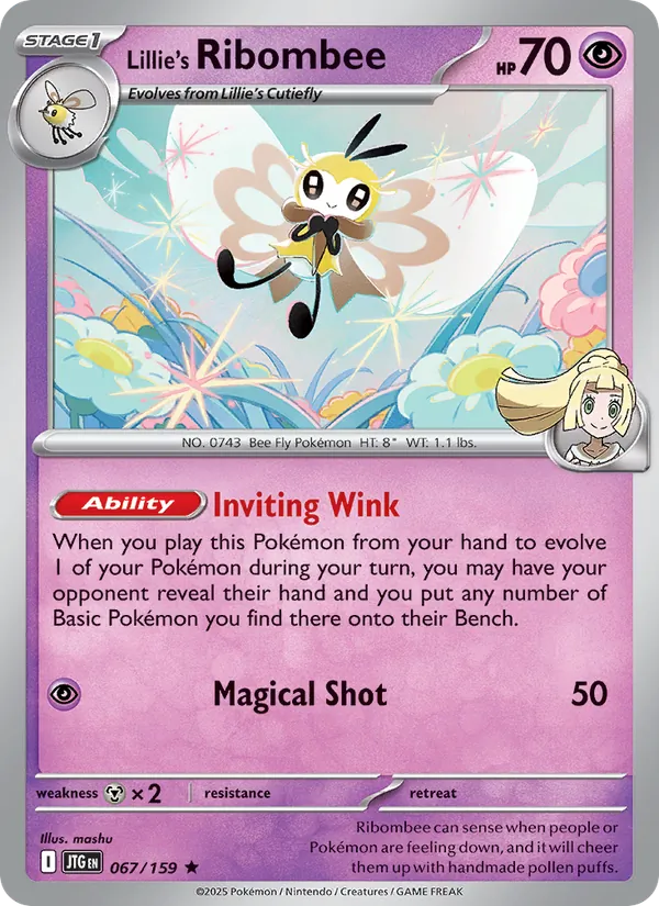 Lillie's Ribombee 067/159