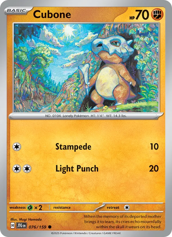 Cubone 076/159