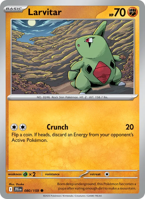 Larvitar 080/159