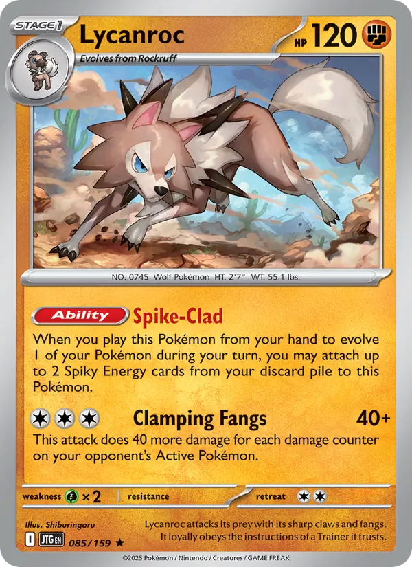 Lycanroc 085/159