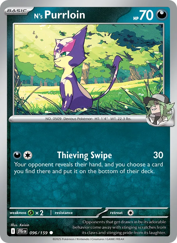 N's Purrloin 096/159
