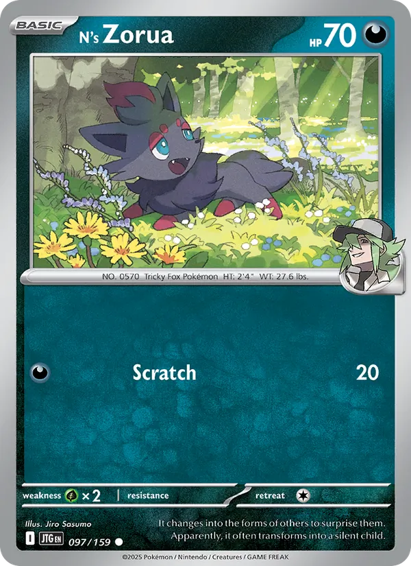 N's Zorua 097/159