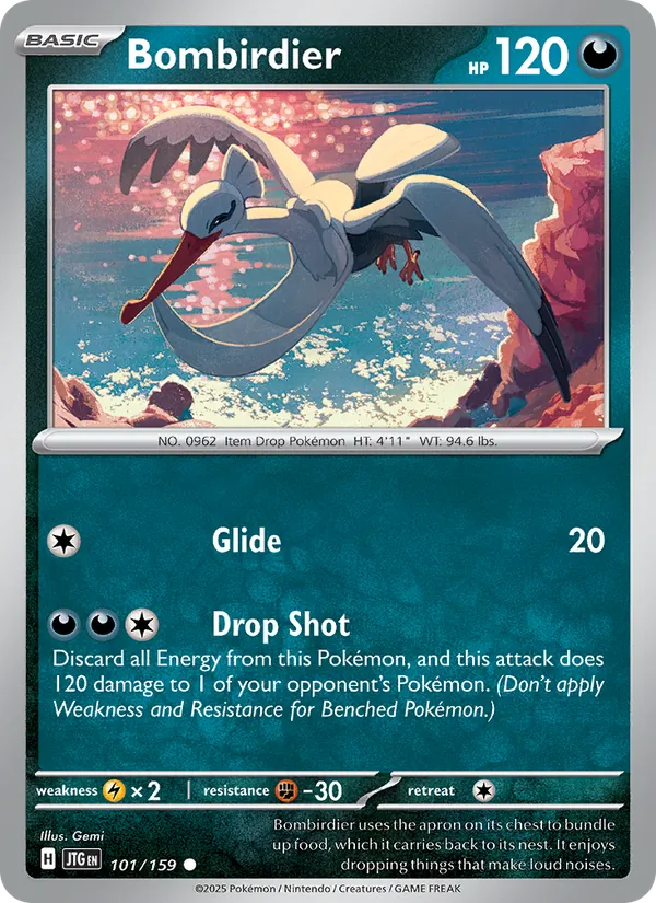 Bombirdier 101/159