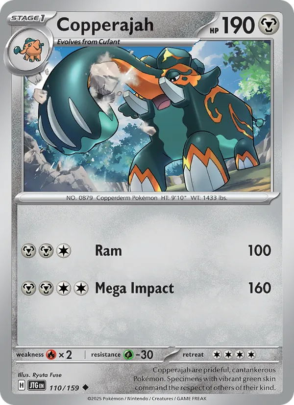 Copperajah 110/159